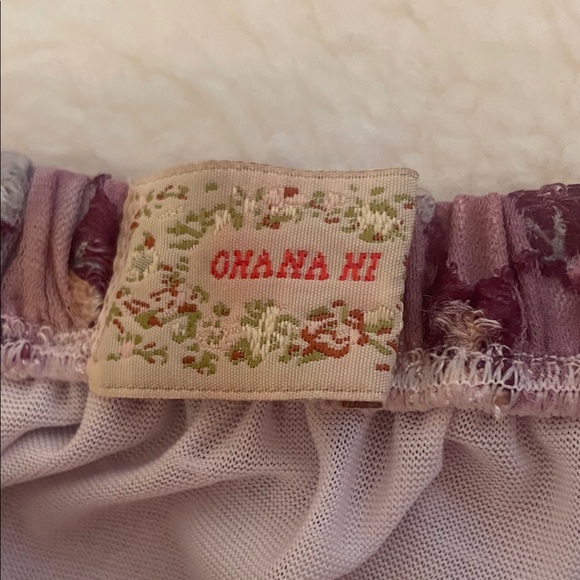 Purple Tulle Maxi Skirt Tiered Lace Trim Fairy Festival Photoshoot Skirt - Picture 2 of 7